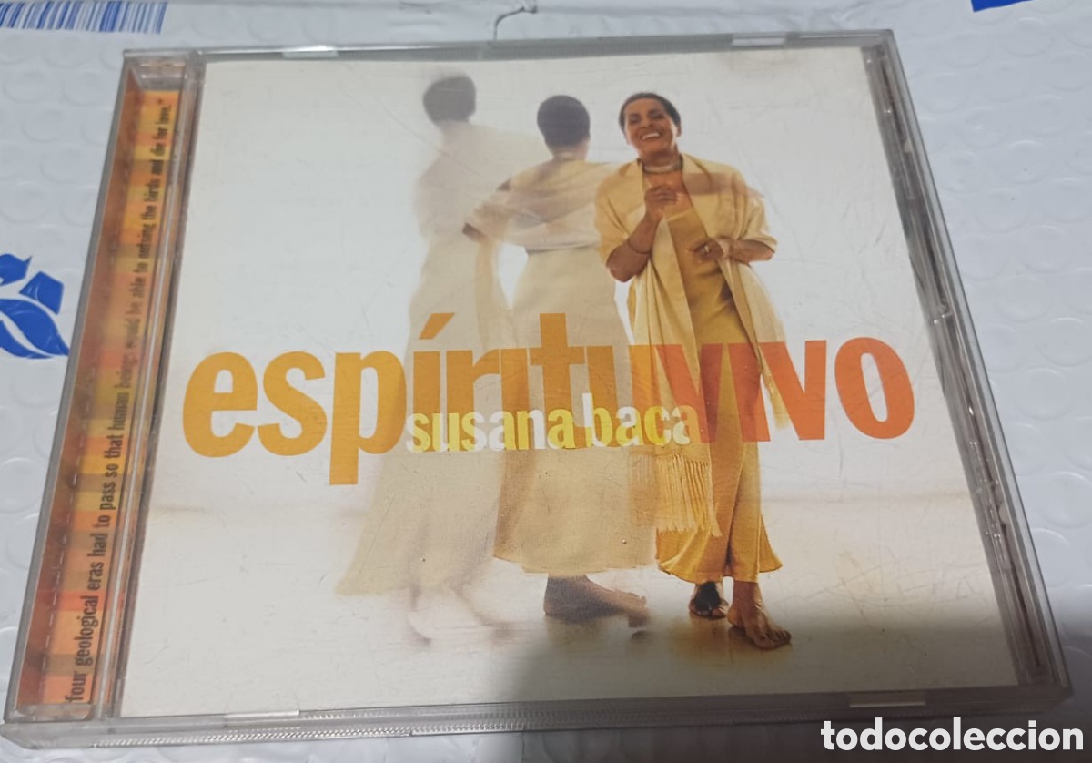 CDs de m&uacute;sica: Susana Baca CD esp&iacute;ritu vivo - Foto 1