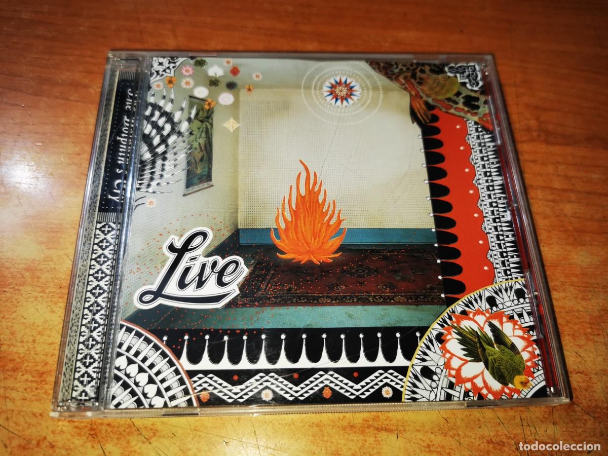 CDs de m&uacute;sica: LIVE The dolphin's cry CD MAXI SINGLE PROMO DEL A&Ntilde;O 1999 CONTIENE 3 TEMAS + VIDEO
