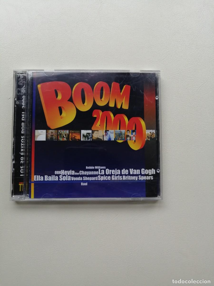 CDs de m&uacute;sica: BOOM 2000 &ndash; LOS 39 EXITOS POP DEL 2000 - 2 CDS 2000 - Foto 1