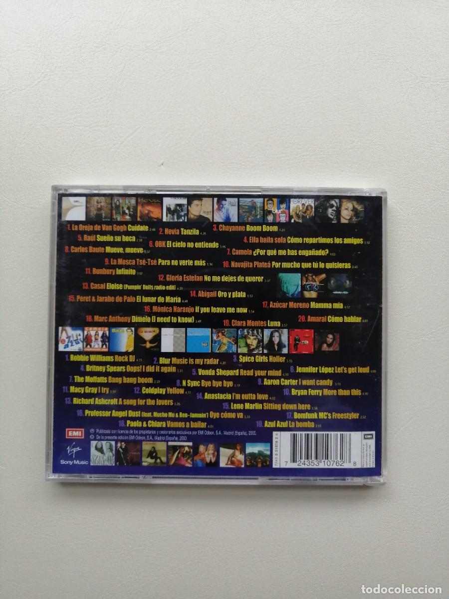 CDs de m&uacute;sica: BOOM 2000 &ndash; LOS 39 EXITOS POP DEL 2000 - 2 CDS 2000 - Foto 2