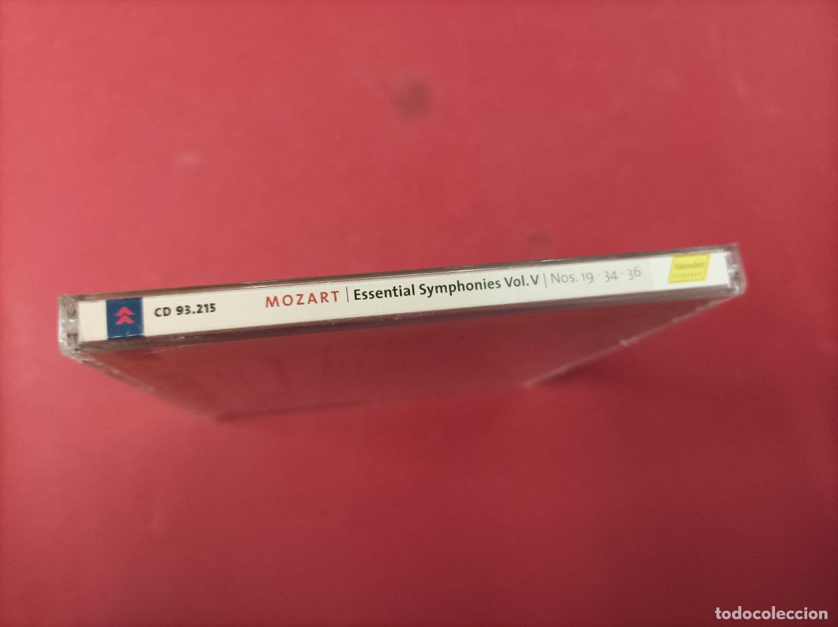 CDs de m&uacute;sica: COMPACT DISC CD MOZART ESSENTIAL SYMPHONIES - Foto 5