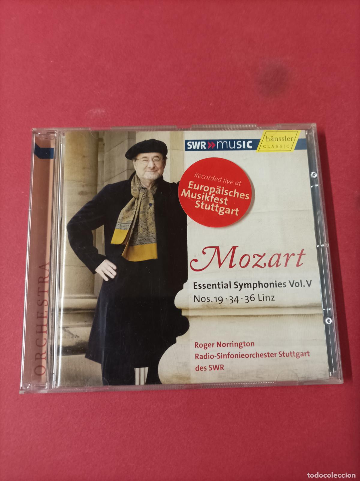 CDs de m&uacute;sica: COMPACT DISC CD MOZART ESSENTIAL SYMPHONIES - Foto 1