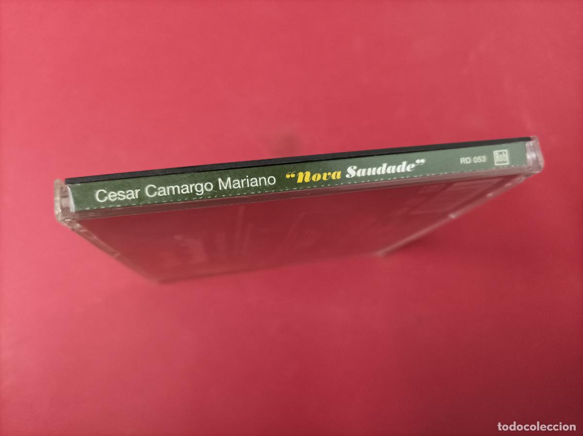 CDs de m&uacute;sica: COMPACT DISC CD CESAR CAMANGO MARIANO NOVA SAUDADE - Foto 5