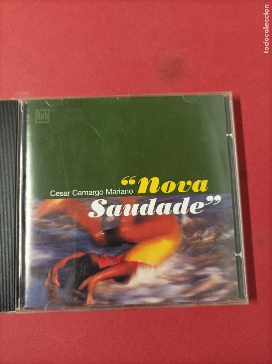 CD de M&uacute;sica: COMPACT DISC CD CESAR CAMANGO MARIANO NOVA SAUDADE