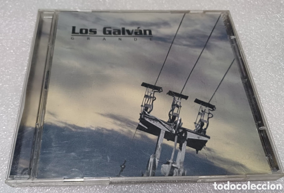 CDs de m&uacute;sica: Los Galv&aacute;n CD Grande - Foto 1