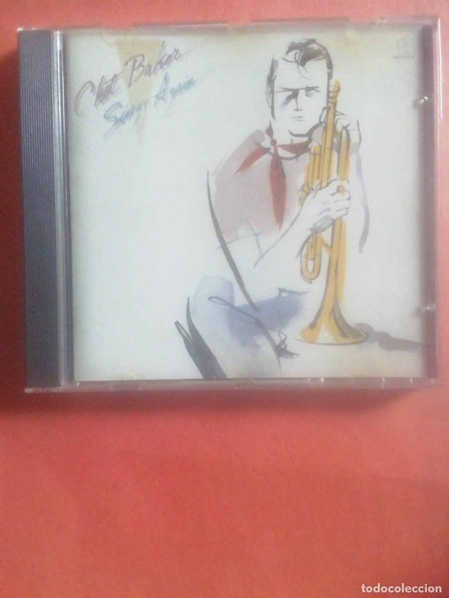 CDs de m&uacute;sica: CHET BAKER. SINGS AGAIN. CD - Foto 1