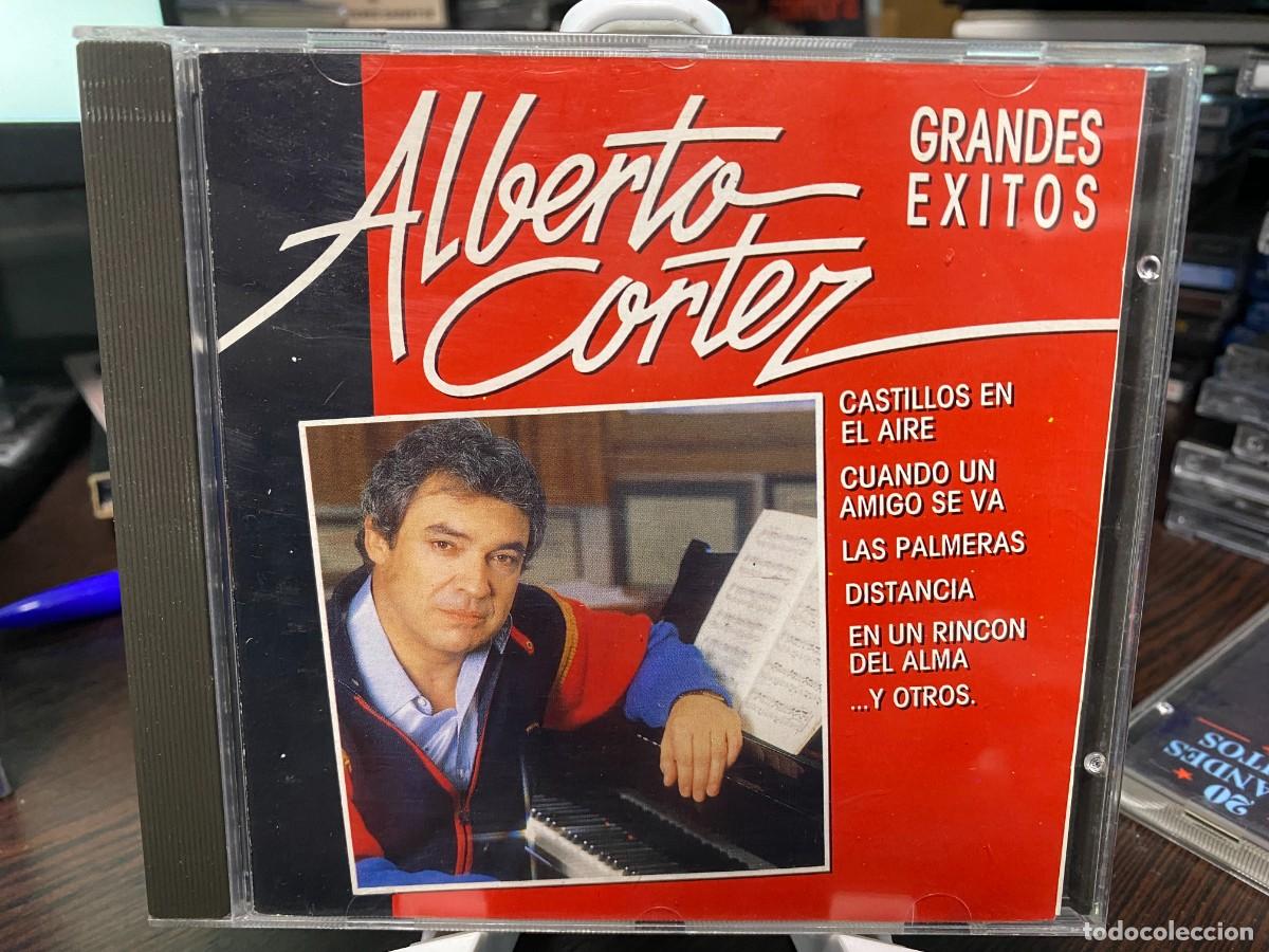 CDs de m&uacute;sica: Alberto Cortez - Grandes &Eacute;xitos (CD) - Foto 1