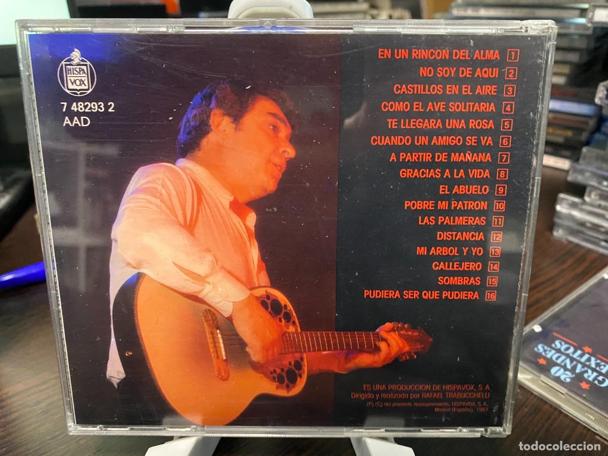 CDs de m&uacute;sica: Alberto Cortez - Grandes &Eacute;xitos (CD) - Foto 2