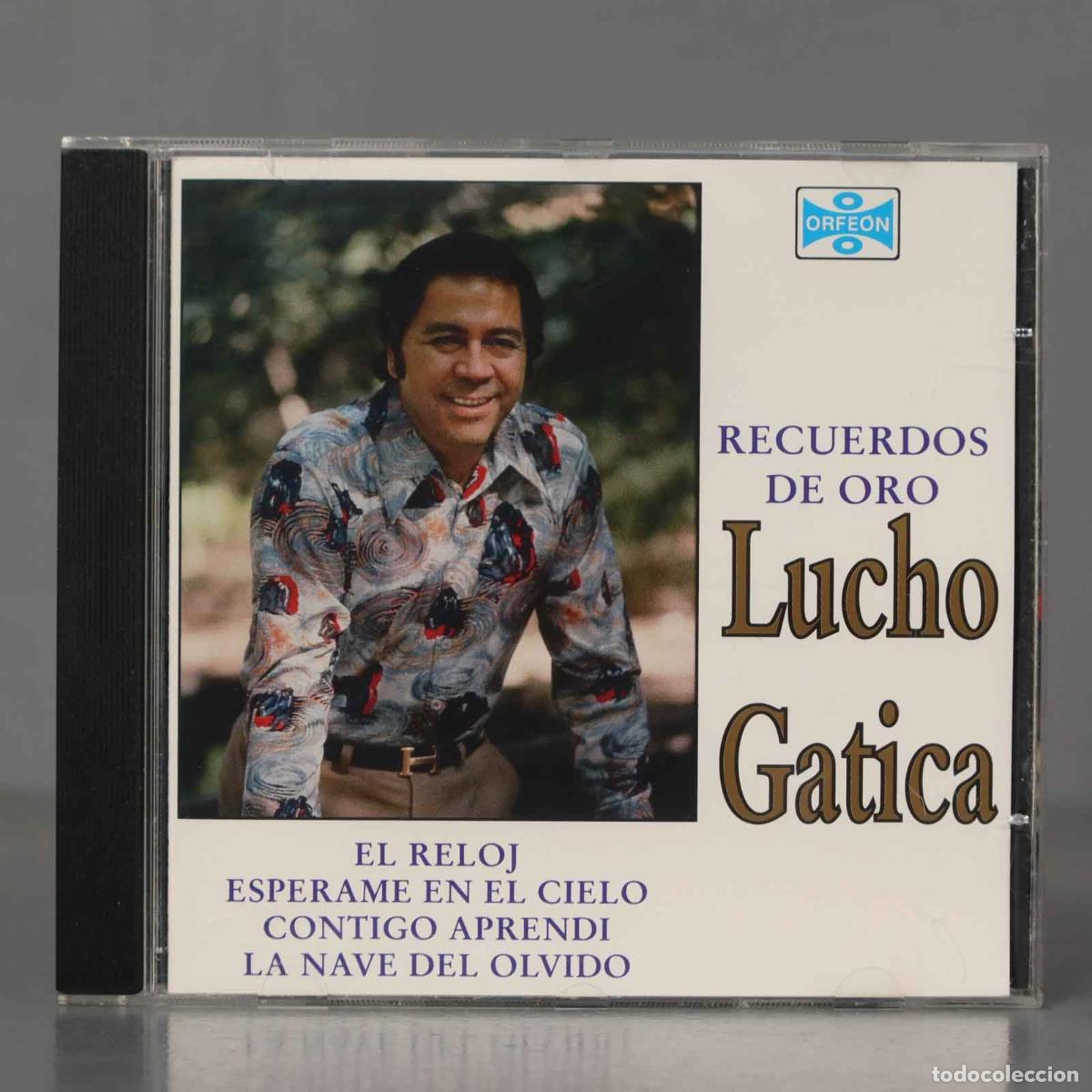 CDs de m&uacute;sica: CD. RECUERDOS DE ORO LUCHO GATICA - Foto 1