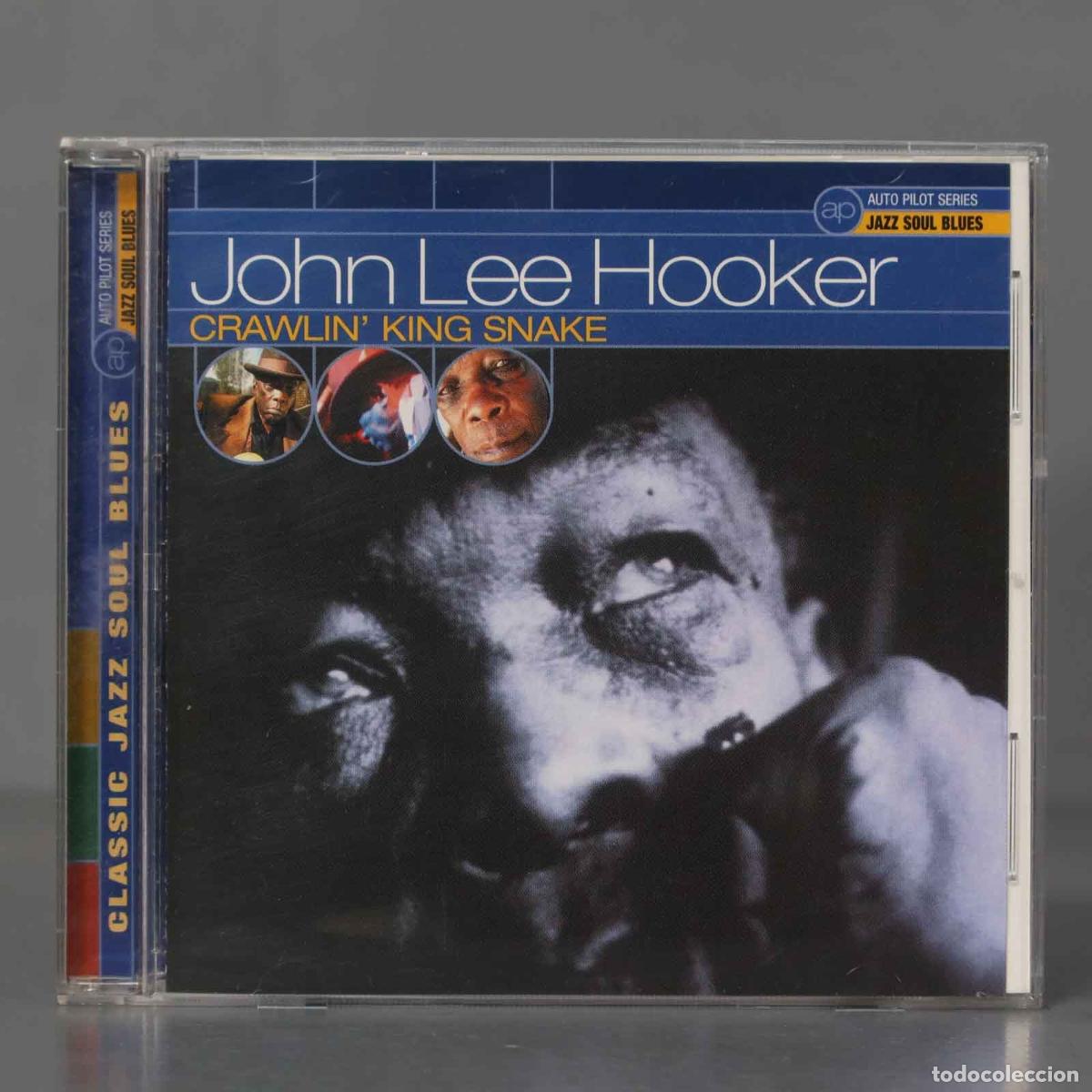 CDs de m&uacute;sica: CD. JOHN LEE HOOKER - Crawlin&rsquo; King Snake - Foto 1