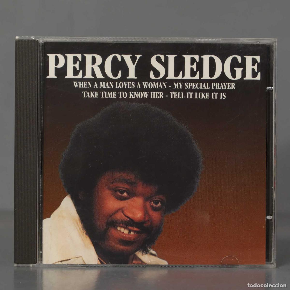 CDs de m&uacute;sica: CD. Percy Sledge &ndash; Percy Sledge - Foto 1