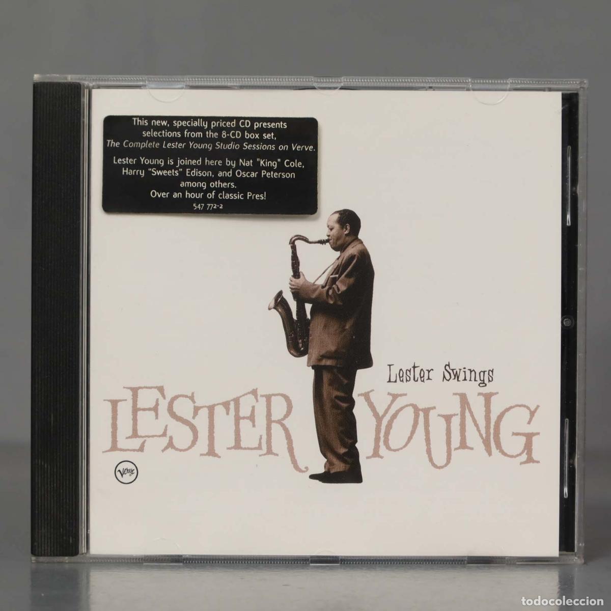 CDs de m&uacute;sica: CD. Lester Young &ndash; Lester Swings - Foto 1