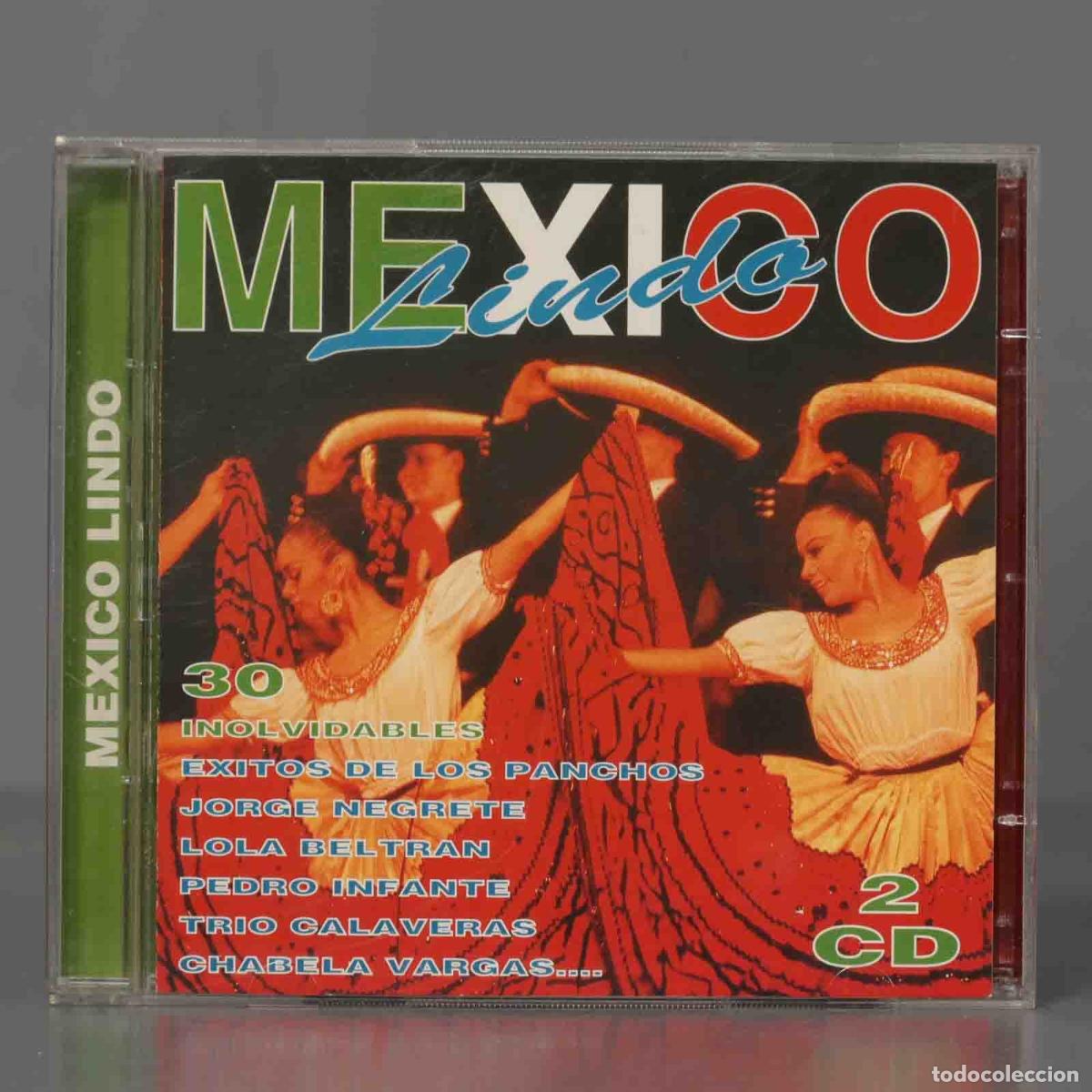 CDs de m&uacute;sica: CD. MEXICO LINDO. 30 INOLVIDABLES - Foto 1