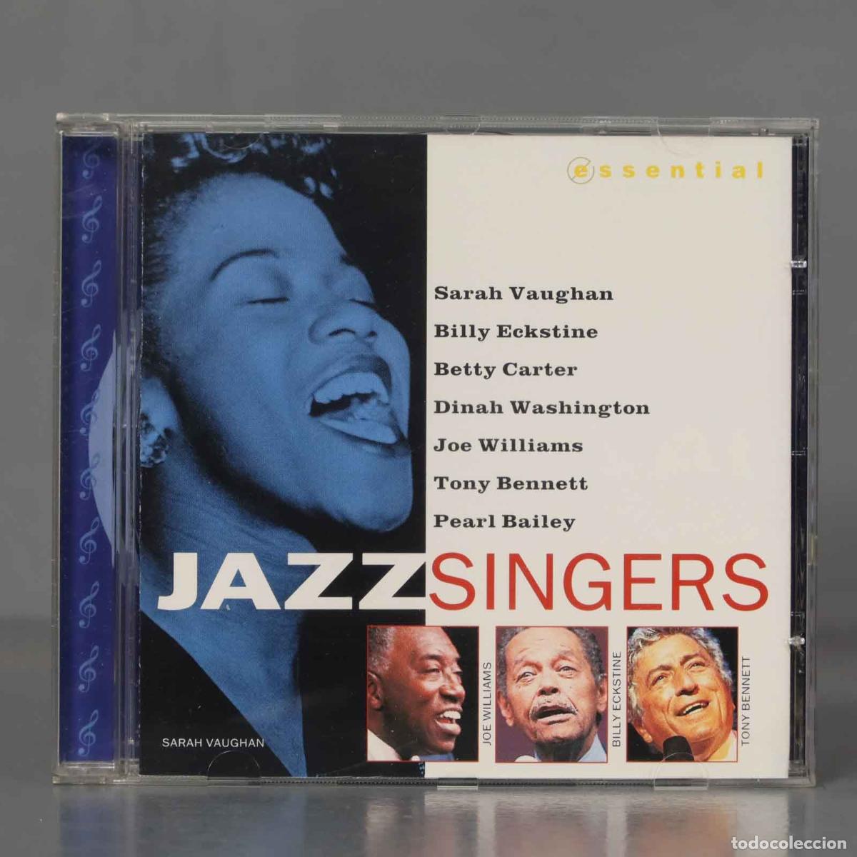 CDs de m&uacute;sica: CD. Various &ndash; Essential Jazz Singers - Foto 1