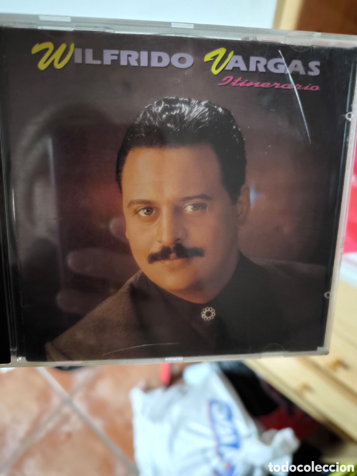CDs de m&uacute;sica: Cd Wilfrido Vargas album - Foto 1