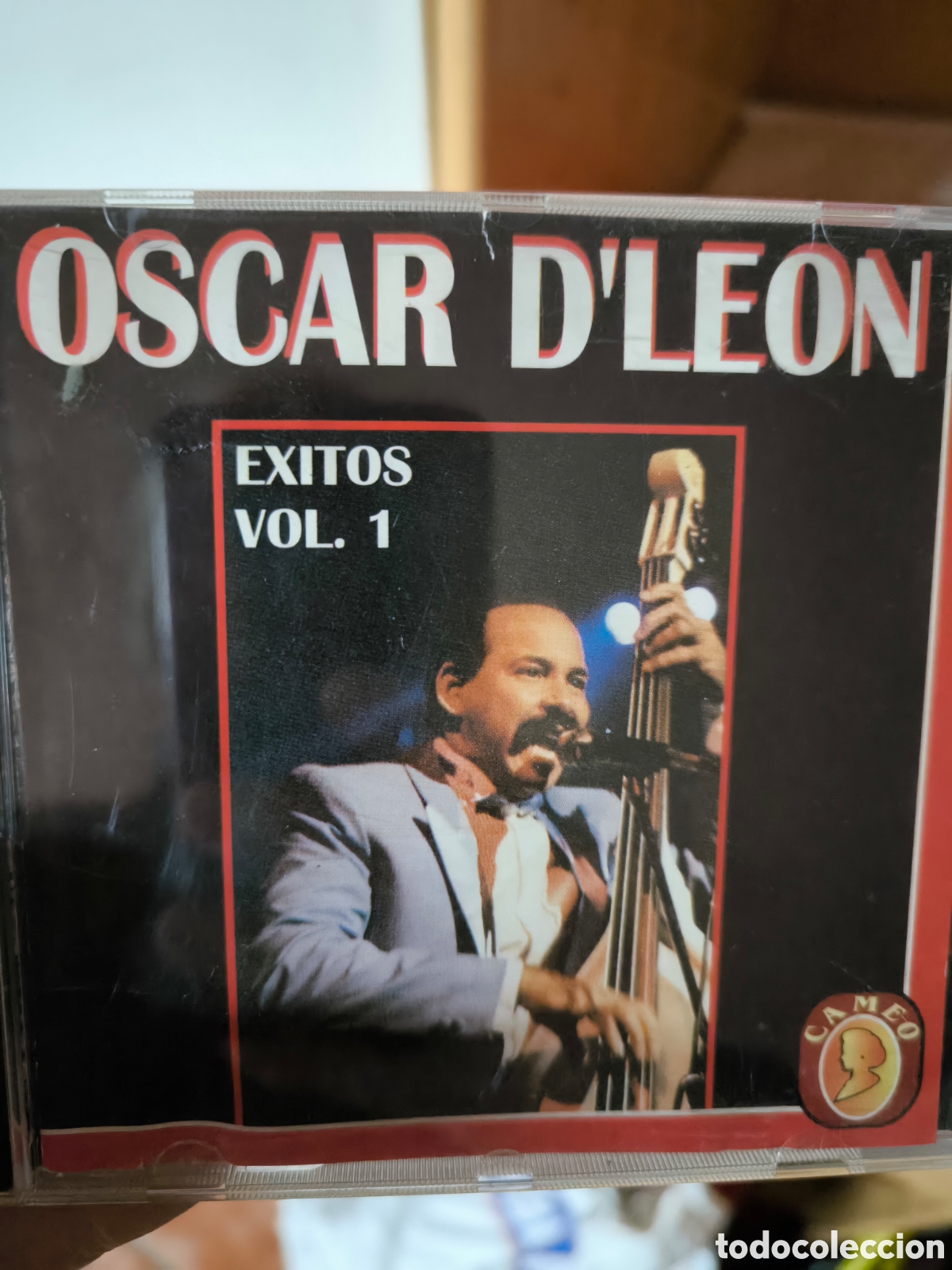 CDs de m&uacute;sica: Cd Oscar Dleon grandes &eacute;xitos vol. 1 - Foto 1
