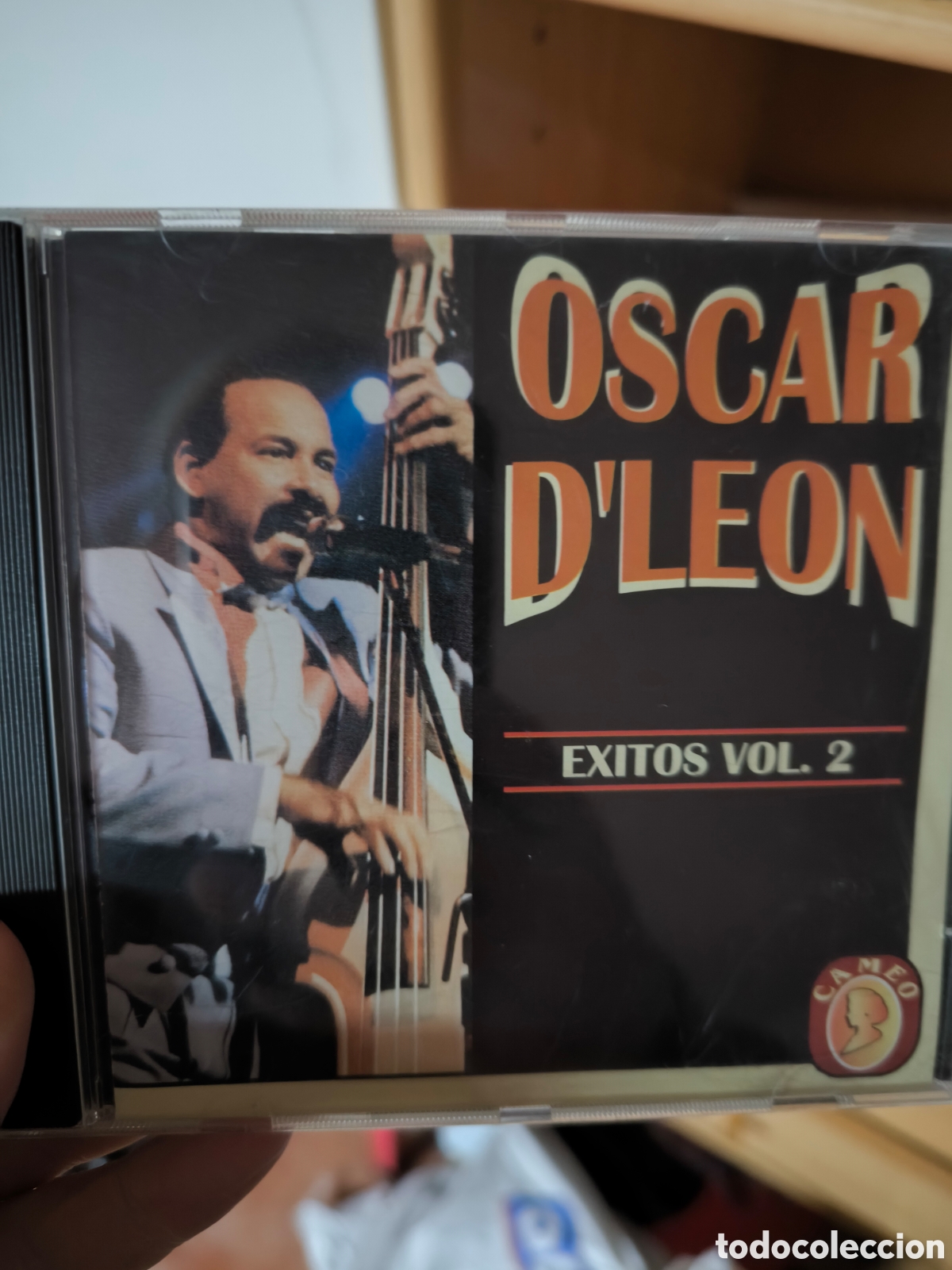 CDs de m&uacute;sica: Cd &Oacute;scar d Leon grandes &eacute;xitos vol. 2 - Foto 1