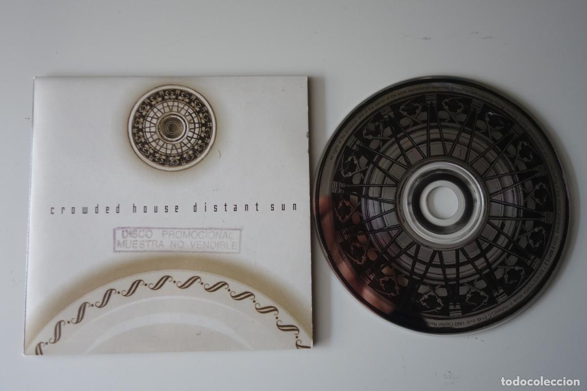 CDs de m&uacute;sica: CROWDED HOUSE: DISTANT SUN. CD SINGLE. 2 TEMAS - Foto 1