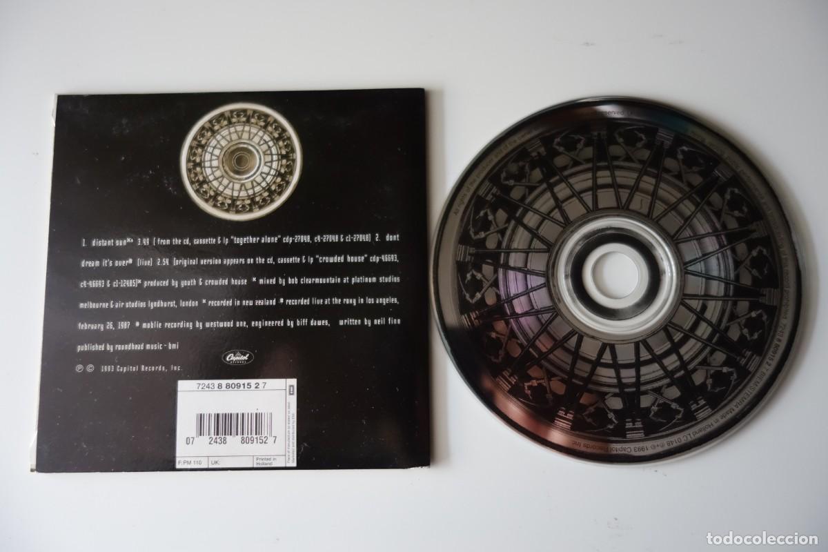 CDs de m&uacute;sica: CROWDED HOUSE: DISTANT SUN. CD SINGLE. 2 TEMAS - Foto 2