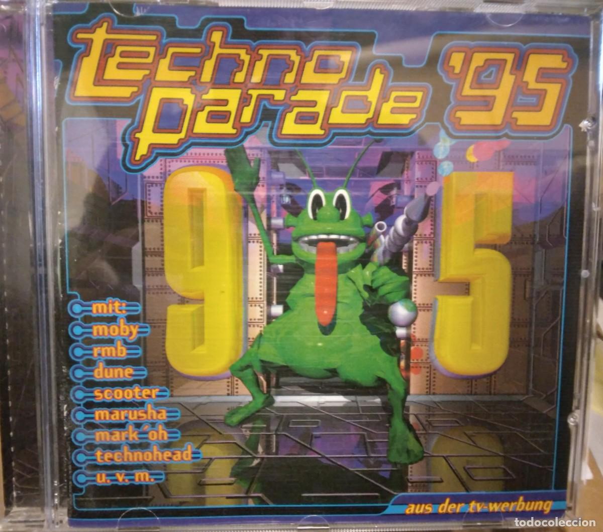 CDs de m&uacute;sica: DOBLE C.D. - TECHNO PARADE 95 - (1995 Polygram Hamburg) - Foto 1