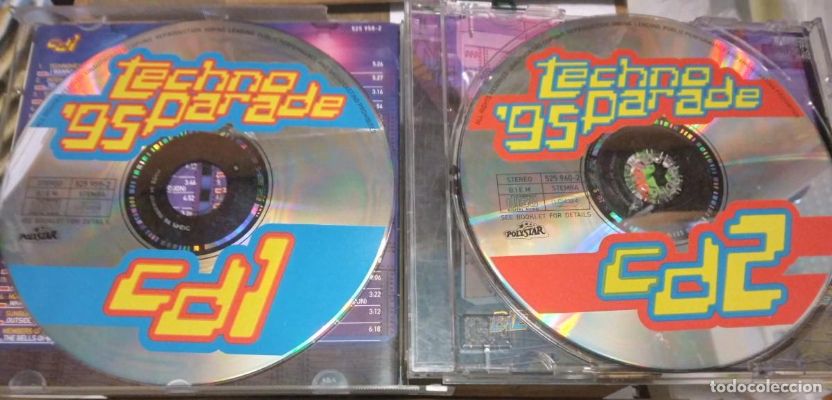 CDs de m&uacute;sica: DOBLE C.D. - TECHNO PARADE 95 - (1995 Polygram Hamburg) - Foto 3