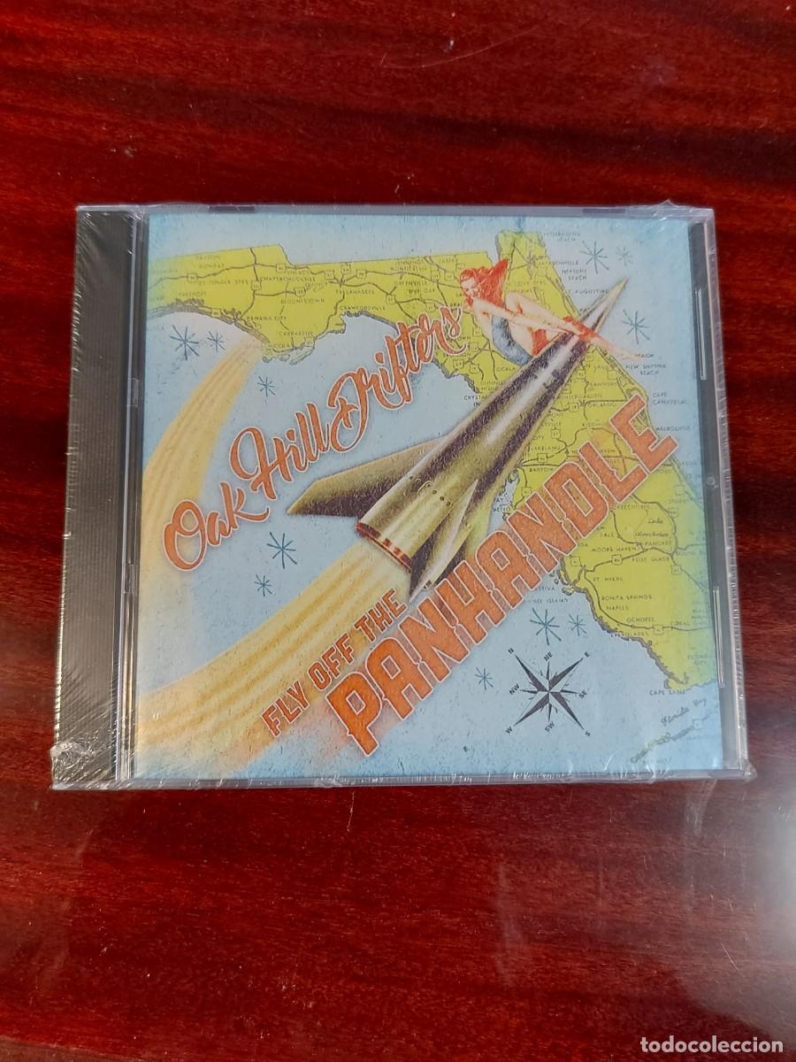 CDs de m&uacute;sica: Oak Hill Drifters - Fly Off The Panhandle - CD - Foto 1