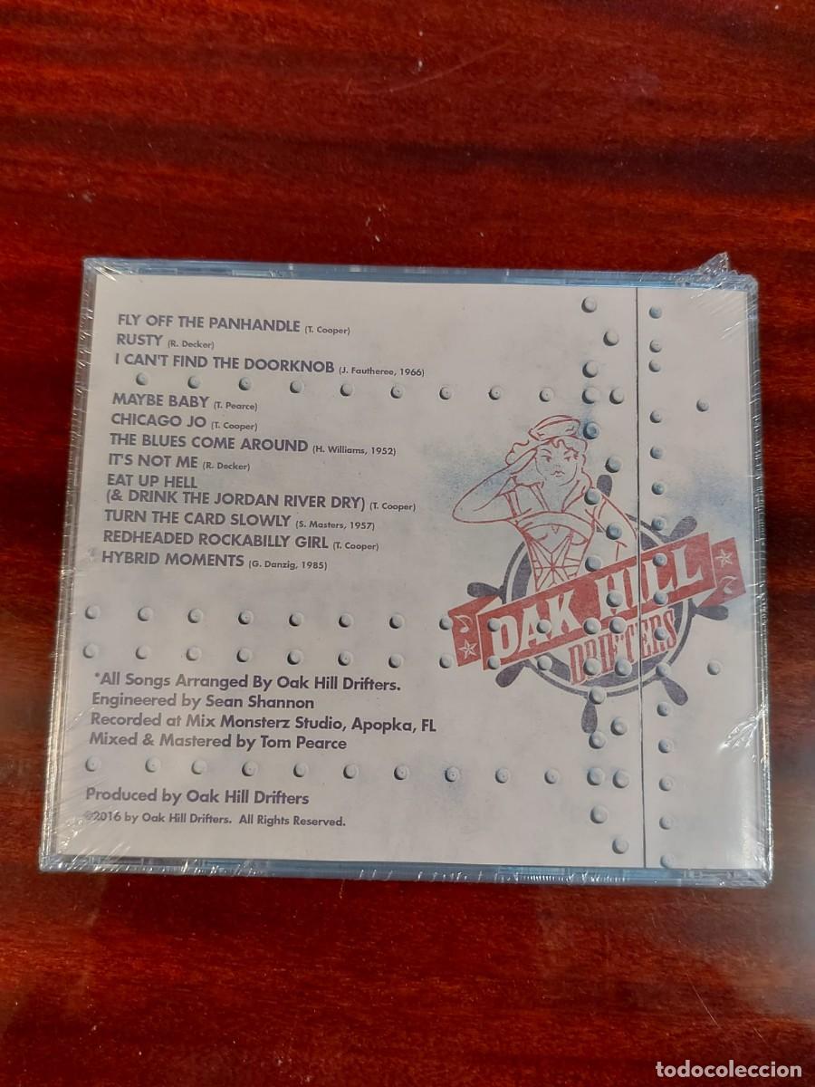 CDs de m&uacute;sica: Oak Hill Drifters - Fly Off The Panhandle - CD - Foto 2
