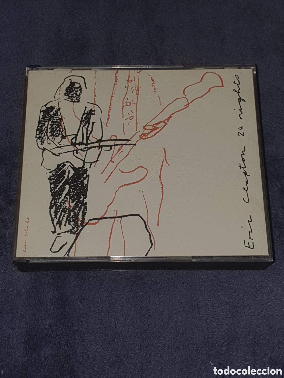 CDs de m&uacute;sica: 32,CD. Dos Cds - Eric Clapton - 24 Nights. - Foto 2