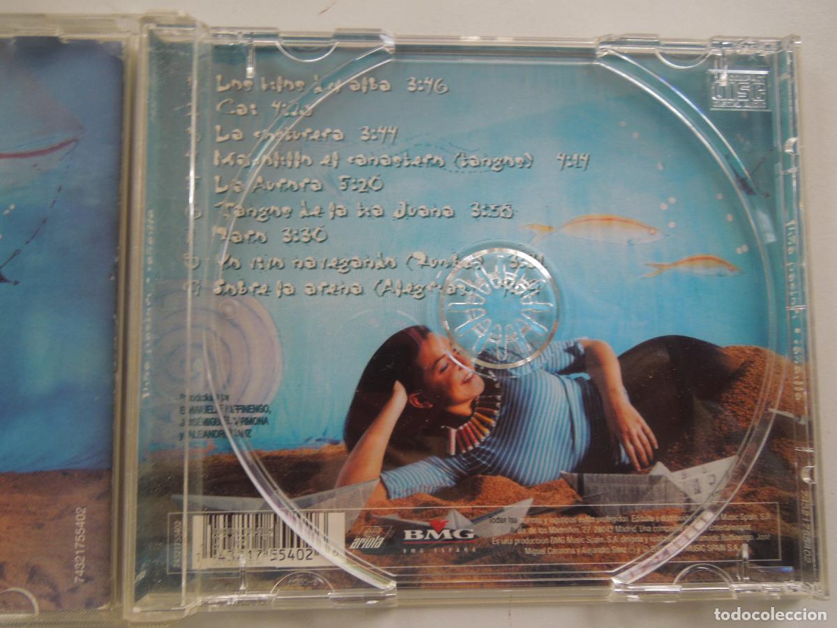 CDs de m&uacute;sica: NI&Ntilde;A PASION - CA&Ntilde;AILLA - CD 2000- - Foto 3
