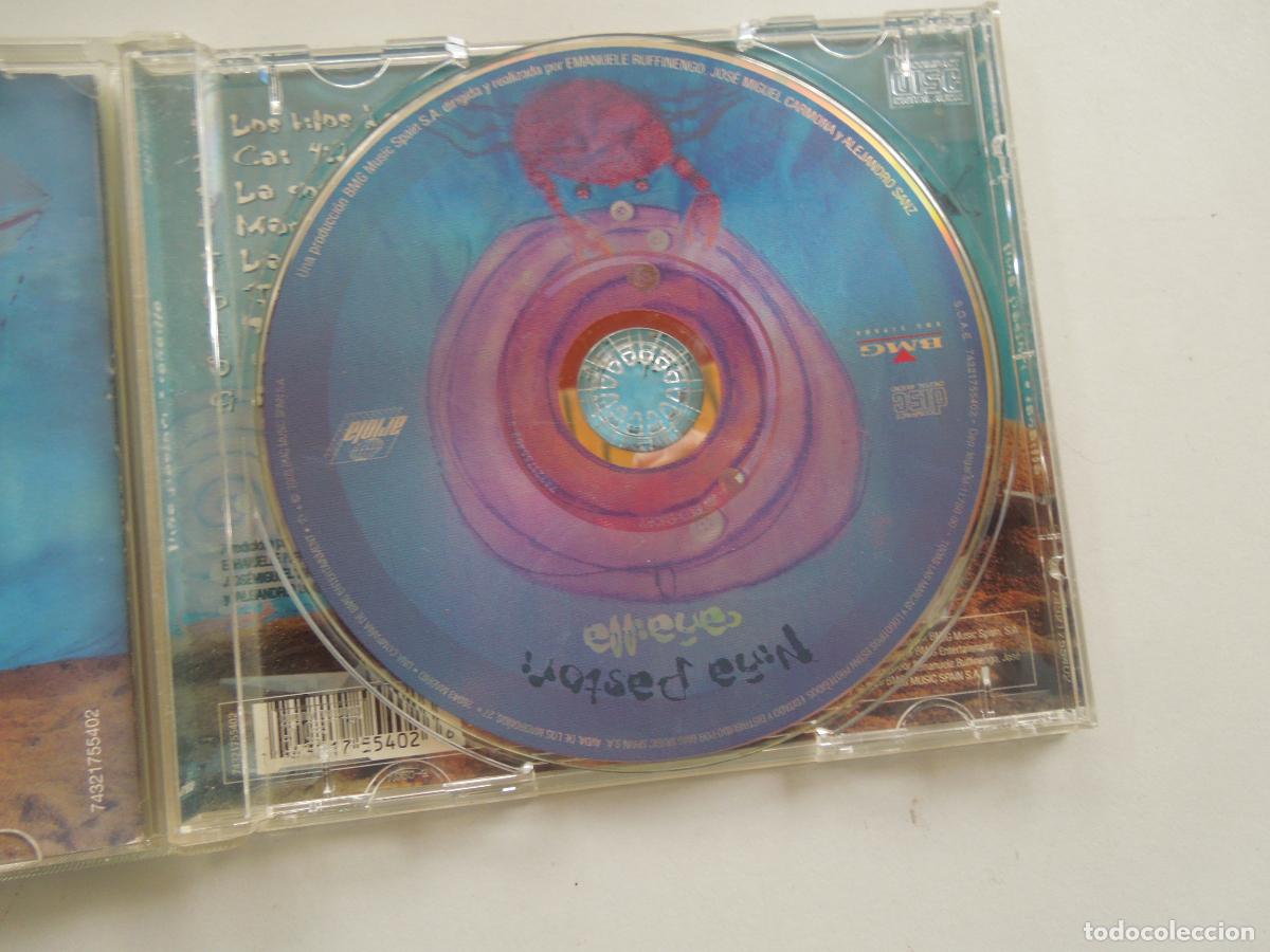 CDs de m&uacute;sica: NI&Ntilde;A PASION - CA&Ntilde;AILLA - CD 2000- - Foto 4