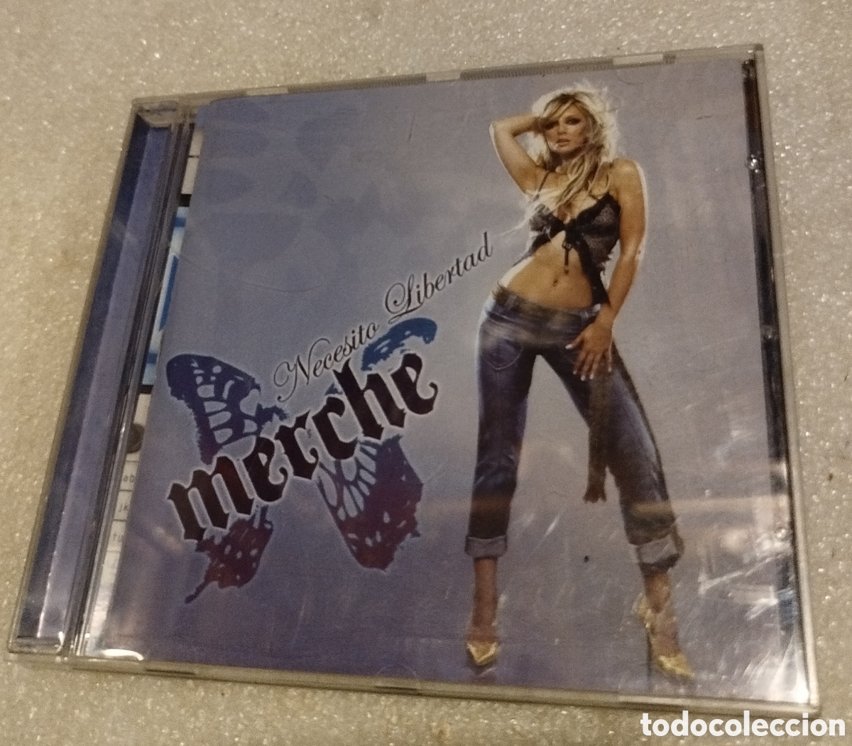 CDs de m&uacute;sica: Merche - necesito libertad - Foto 1