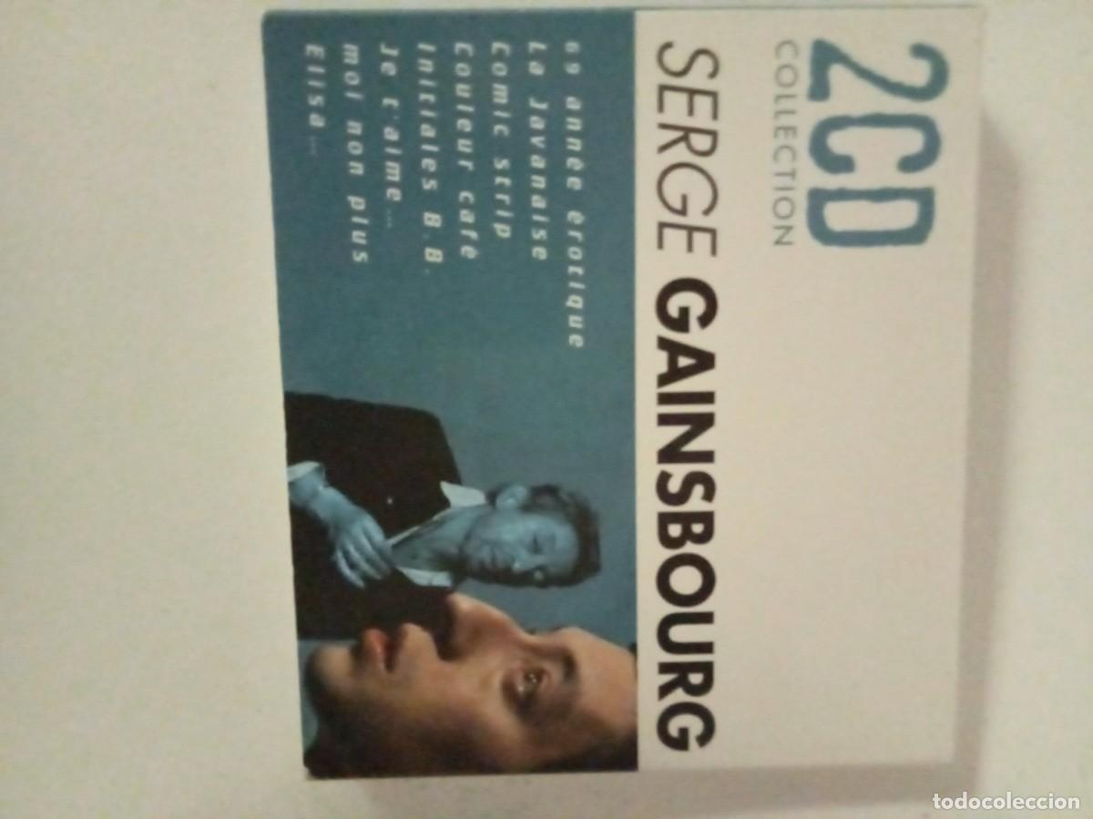 CDs de m&uacute;sica: Serge Gainsbourg doble CD - Foto 1