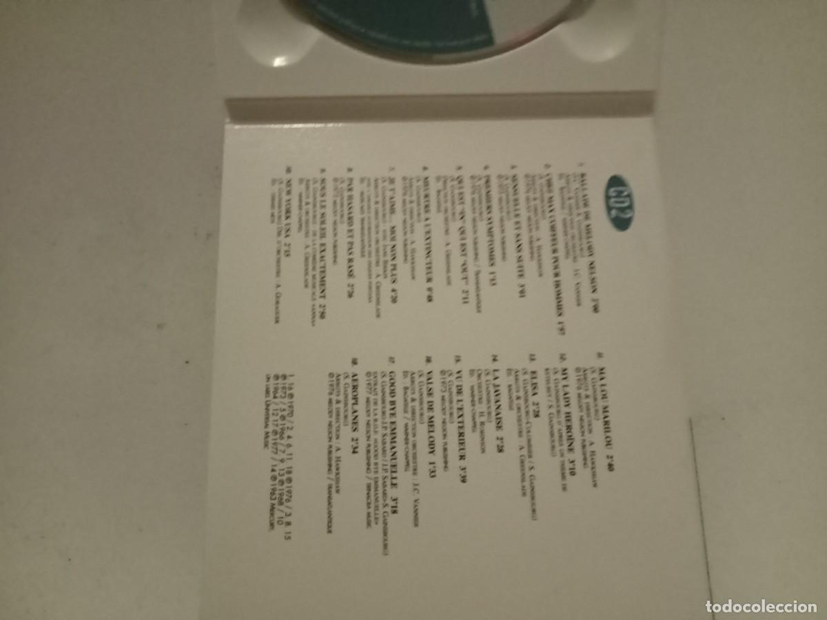 CDs de m&uacute;sica: Serge Gainsbourg doble CD - Foto 4