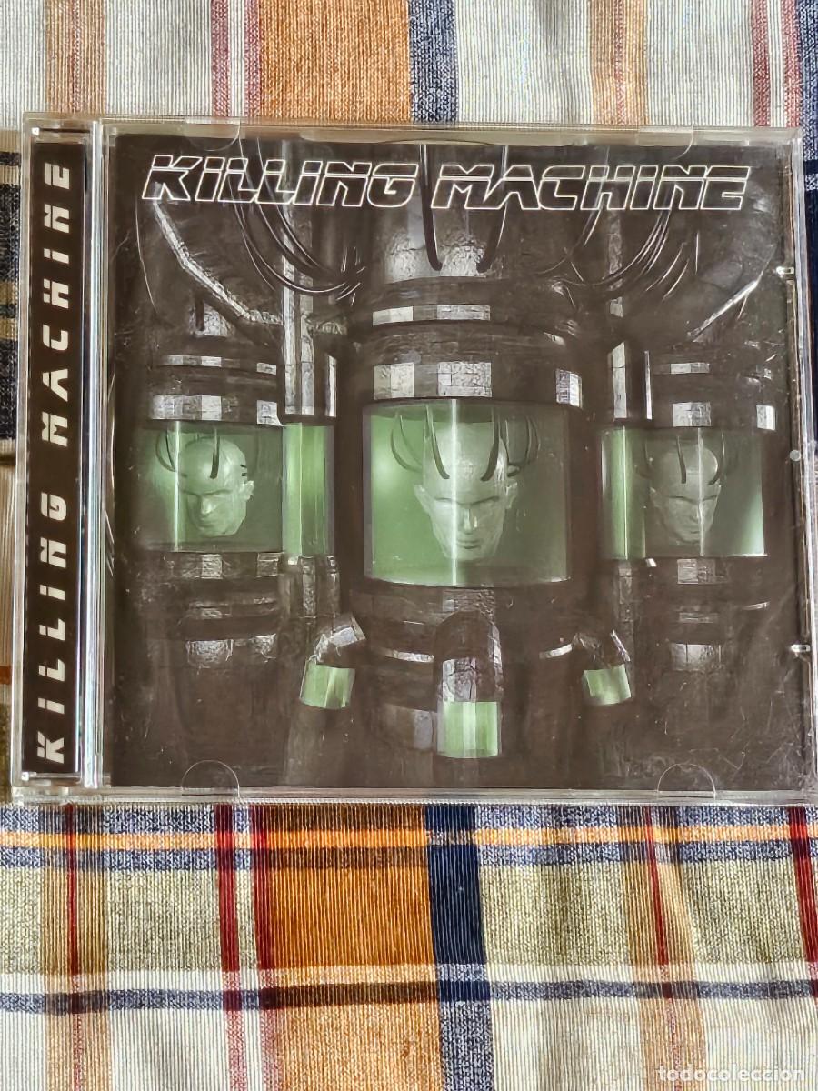 CDs de m&uacute;sica: KILLING MACHINE KILLING MACHINE - Foto 1
