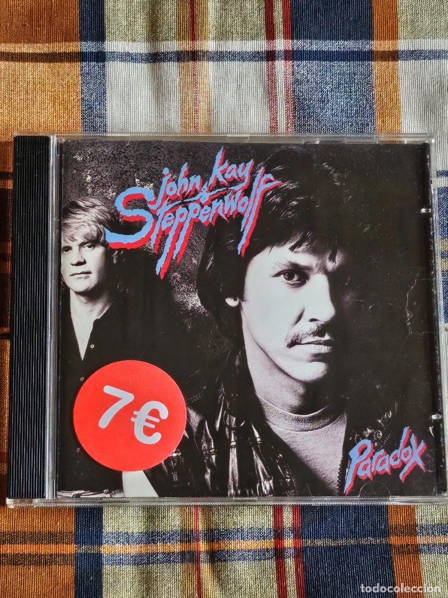 CDs de m&uacute;sica: JOHN KAY & STEPPERWOLF PARADOX - Foto 1