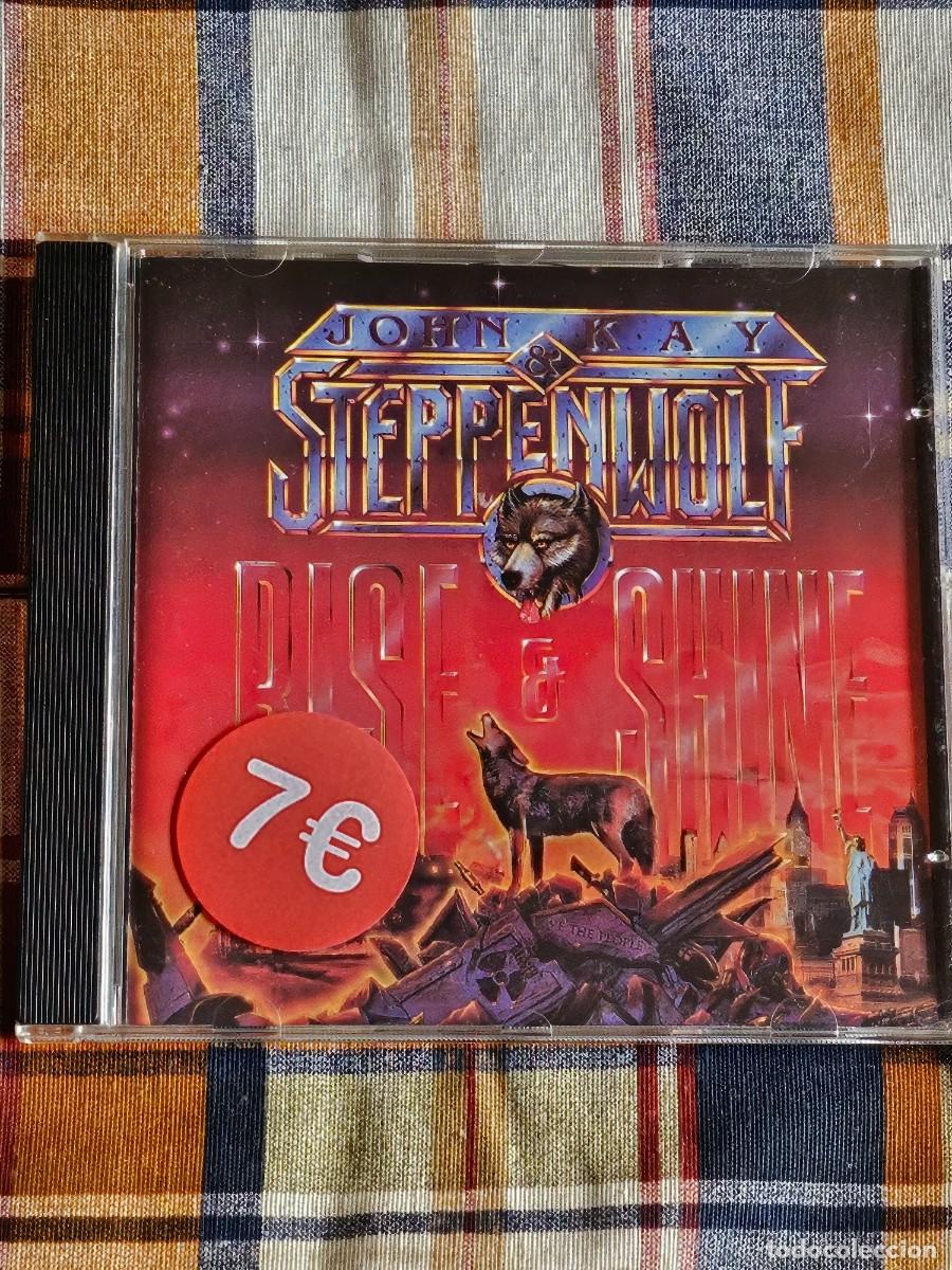 CDs de m&uacute;sica: JOHN KAY & STEPPERWOLF RISE & SHINE - Foto 1