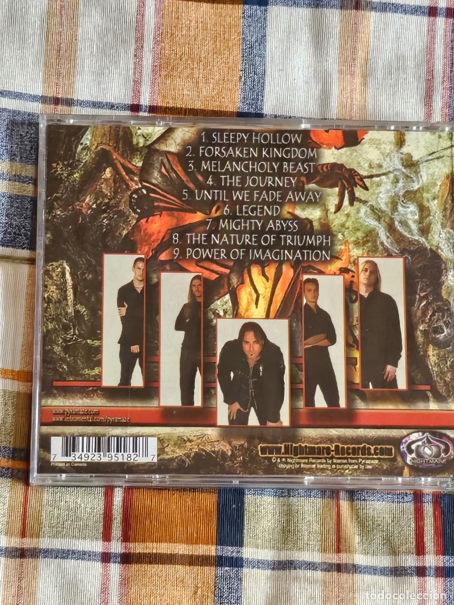 CDs de m&uacute;sica: PYRAMAZE MELACHOLY BEAST - Foto 2