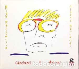 CD di Musica: HA Duo - Canciones y A&eacute;reos (2xCD, Album) Label:Montevideo Music Group Cat#: 6449-2