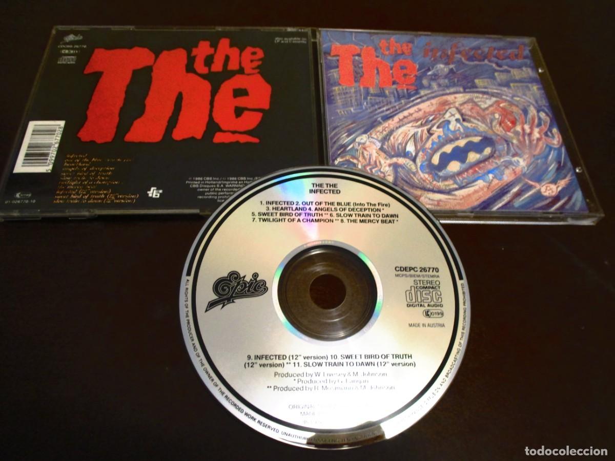 CDs de m&uacute;sica: THE THE - CD - INFECTED - CDCBS 26770 - Foto 1