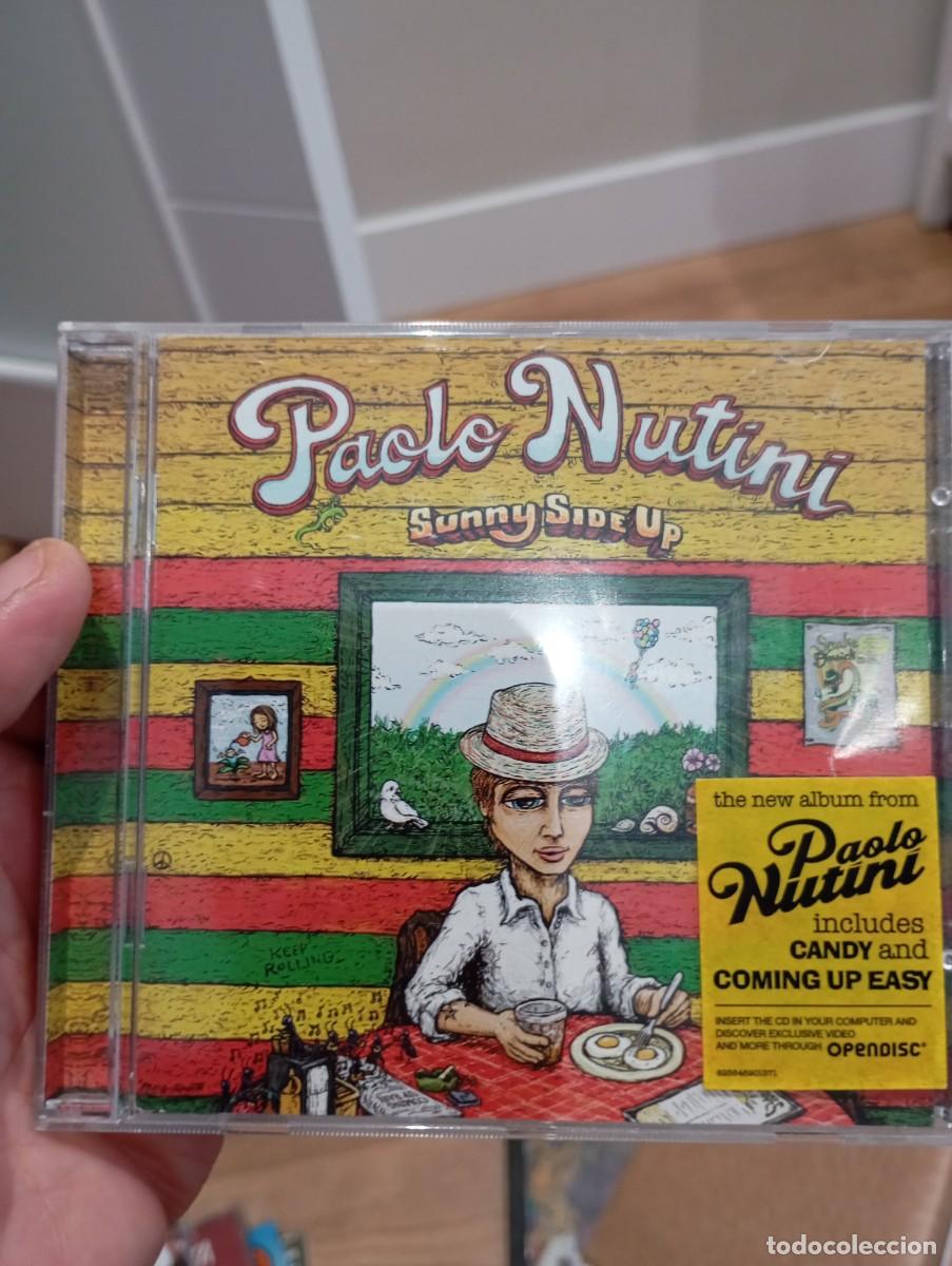 CDs de m&uacute;sica: CD PAOLO NUTINI SUNNY SIDE UP COMO NUEVO - Foto 1