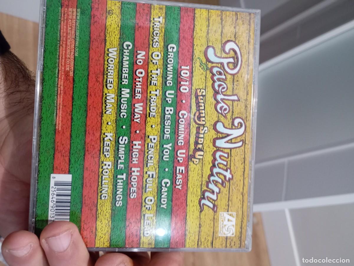CDs de m&uacute;sica: CD PAOLO NUTINI SUNNY SIDE UP COMO NUEVO - Foto 2