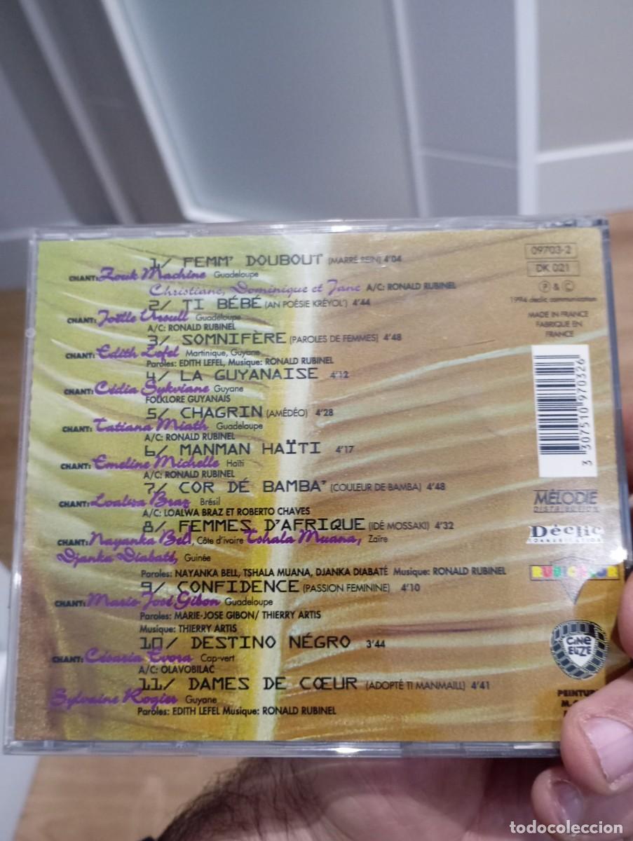 CDs de m&uacute;sica: CD JEUX DE DAMES COMO NUEVO - Foto 1