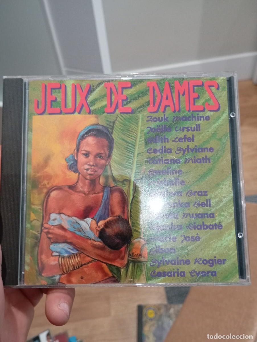 CDs de m&uacute;sica: CD JEUX DE DAMES COMO NUEVO - Foto 2