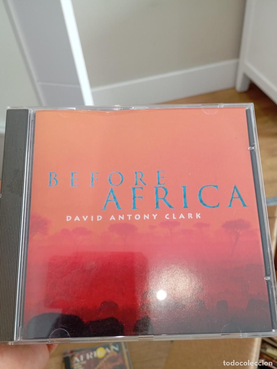 CDs de m&uacute;sica: CD DAVID ANTONY CLARK BEFORE AFRICA COMO NUEVO - Foto 1