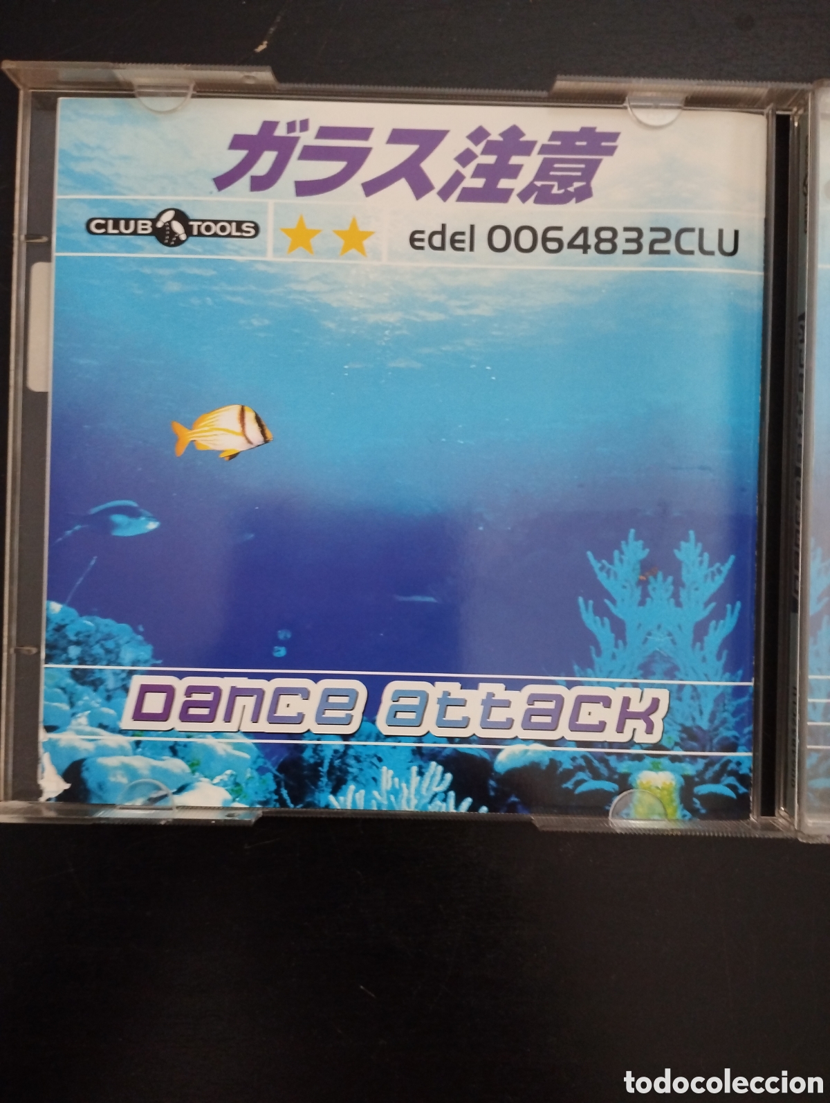 CDs de m&uacute;sica: Dance Attack. 1998. CD, Compilation CD, Mixed. Club Tools &ndash; 0064832 CLU - Foto 2