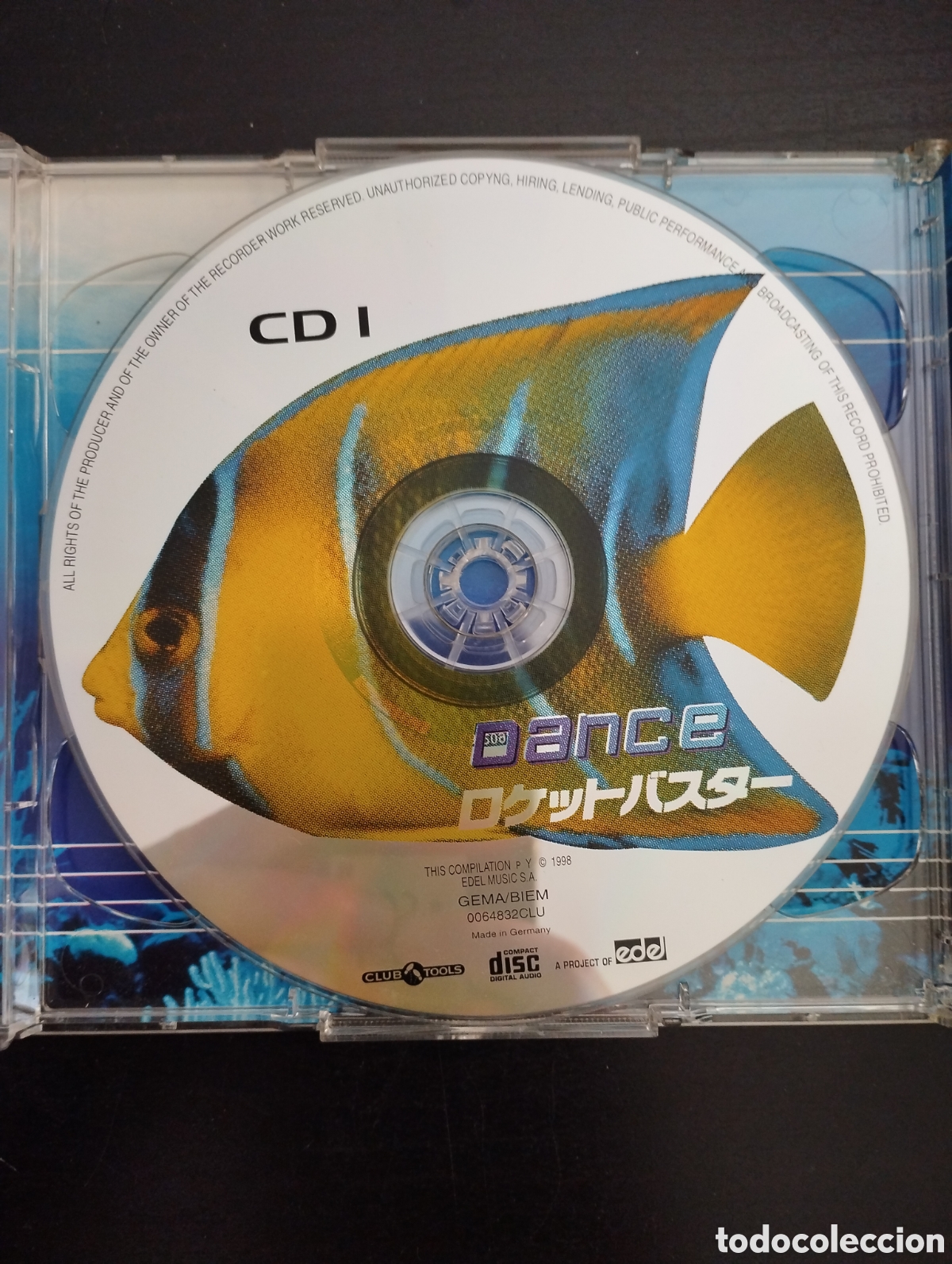 CDs de m&uacute;sica: Dance Attack. 1998. CD, Compilation CD, Mixed. Club Tools &ndash; 0064832 CLU - Foto 3