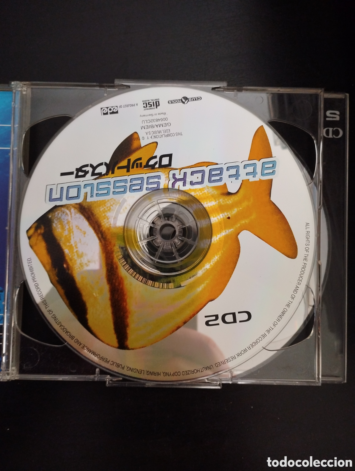 CDs de m&uacute;sica: Dance Attack. 1998. CD, Compilation CD, Mixed. Club Tools &ndash; 0064832 CLU - Foto 5