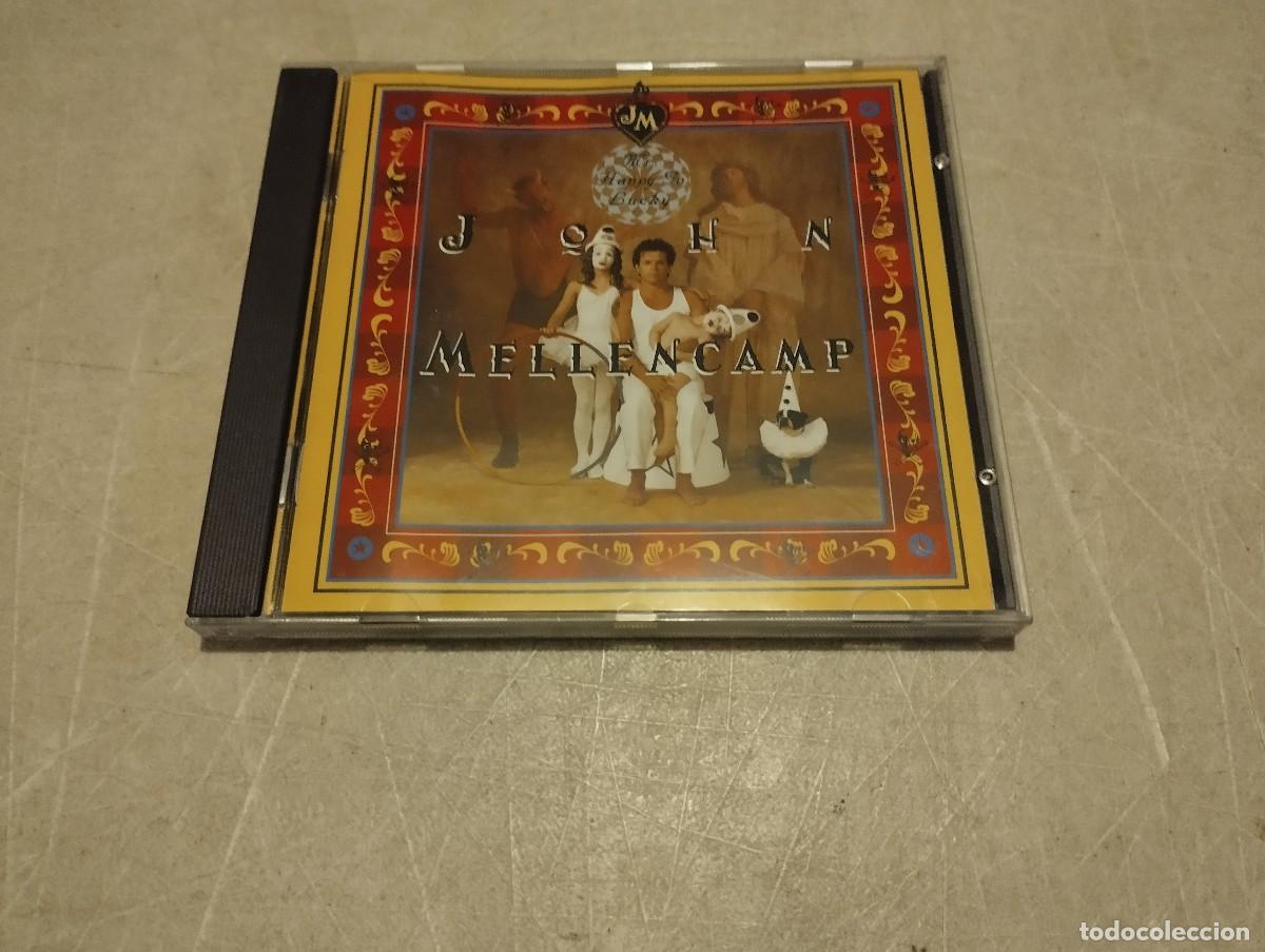 CDs de m&uacute;sica: John Cougar CD Mr. Happy Go Lucky - Foto 1