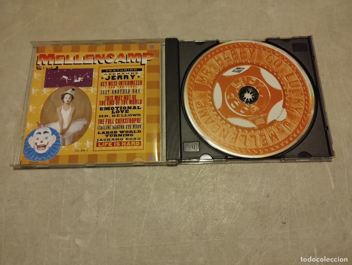 CDs de m&uacute;sica: John Cougar CD Mr. Happy Go Lucky - Foto 2