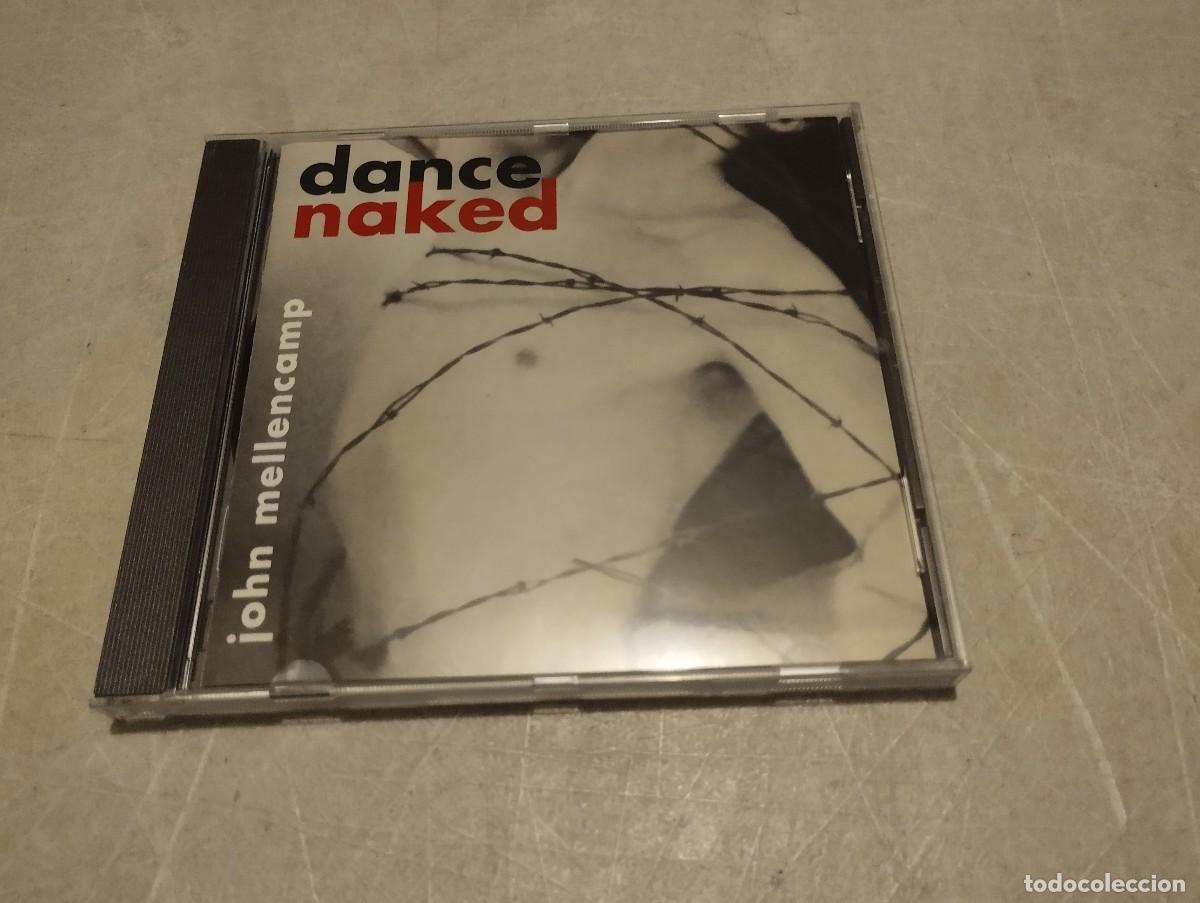 CDs de m&uacute;sica: John Cougar CD Dance Nacked - Foto 1